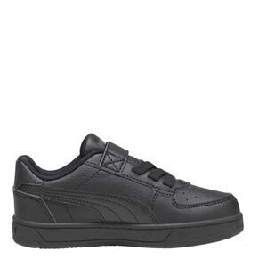 Puma Childrens/Kids Caven 2.0 Leather Sneakers / Dark Grey